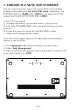 Preview for 12 page of UMAX Technologies visionbook 15WJ User Manual