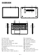 Preview for 4 page of UMAX Technologies visionbook 15Wu-i3 User Manual