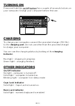 Preview for 5 page of UMAX Technologies visionbook 15Wu-i3 User Manual