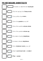 Preview for 8 page of UMAX Technologies visionbook 15Wu-i3 User Manual