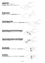 Preview for 10 page of UMAX Technologies visionbook 15Wu-i3 User Manual