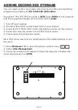 Preview for 12 page of UMAX Technologies visionbook 15Wu-i3 User Manual