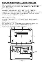 Preview for 13 page of UMAX Technologies visionbook 15Wu-i3 User Manual