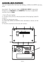 Preview for 14 page of UMAX Technologies visionbook 15Wu-i3 User Manual