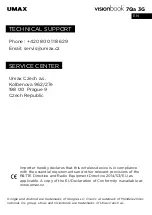 Preview for 5 page of UMAX Technologies VisionBook 7Qa 3G Quick Manual