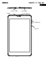 Preview for 7 page of UMAX Technologies VisionBook 7Qa 3G Quick Manual