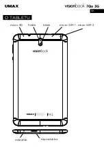 Preview for 9 page of UMAX Technologies VisionBook 7Qa 3G Quick Manual