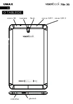 Preview for 12 page of UMAX Technologies VisionBook 7Qa 3G Quick Manual