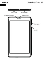 Preview for 16 page of UMAX Technologies VisionBook 7Qa 3G Quick Manual