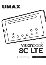 Предварительный просмотр 3 страницы UMAX Technologies VisionBook 8C LTE User Manual