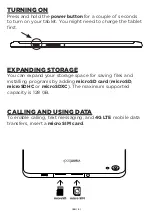 Preview for 5 page of UMAX Technologies VisionBook 8C LTE User Manual