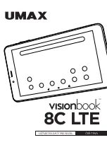 Предварительный просмотр 9 страницы UMAX Technologies VisionBook 8C LTE User Manual