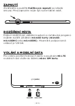 Preview for 11 page of UMAX Technologies VisionBook 8C LTE User Manual