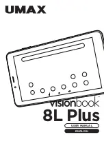 Preview for 3 page of UMAX Technologies visionbook 8L Plus User Manual