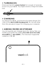 Preview for 5 page of UMAX Technologies visionbook 8L Plus User Manual