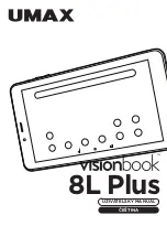 Preview for 9 page of UMAX Technologies visionbook 8L Plus User Manual