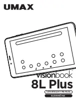 Preview for 15 page of UMAX Technologies visionbook 8L Plus User Manual