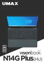 UMAX Technologies VisionBook N14G Plus Manual preview