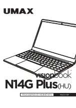 Предварительный просмотр 3 страницы UMAX Technologies VisionBook N14G Plus Manual