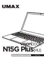 Предварительный просмотр 3 страницы UMAX Technologies VisionBook N15G Plus Manual