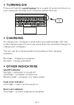 Preview for 5 page of UMAX Technologies VisionBook N15R Pro Manual