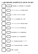 Preview for 8 page of UMAX Technologies VisionBook N15R Pro Manual