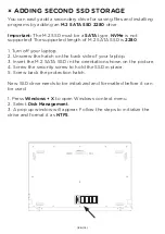 Preview for 13 page of UMAX Technologies VisionBook N15R Pro Manual