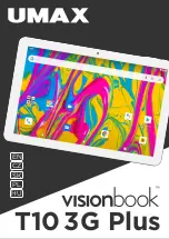 UMAX Technologies VisionBook T10 3G Plus Quick Manual preview