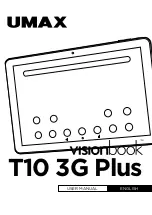 Preview for 3 page of UMAX Technologies VisionBook T10 3G Plus Quick Manual