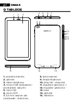 Предварительный просмотр 22 страницы UMAX Technologies Visionbook T8 3G Quick Manual