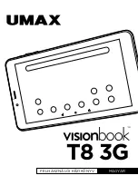 Предварительный просмотр 27 страницы UMAX Technologies Visionbook T8 3G Quick Manual