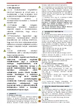 Preview for 70 page of umbra pompe ACUA mini PV-A Operating Instructions Manual