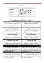 Preview for 118 page of umbra pompe ACUA mini PV-A Operating Instructions Manual