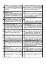 Preview for 123 page of umbra pompe ACUA mini PV-A Operating Instructions Manual