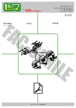 Preview for 1 page of UMBRA RIMORCHI 19118 Manual