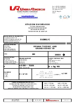 UMBRA RIMORCHI 31080/C Fitting Instructions Manual preview