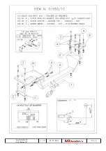 Предварительный просмотр 4 страницы UMBRA RIMORCHI 937 Fitting Instructions Manual