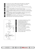 Предварительный просмотр 6 страницы UMBRA RIMORCHI 937 Fitting Instructions Manual