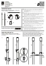 Предварительный просмотр 1 страницы Umbra ANYWHERE 1012718 Instructions