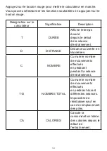 Предварительный просмотр 19 страницы umbro 871125226621 Instruction Manual