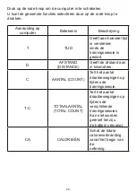 Предварительный просмотр 26 страницы umbro 871125226621 Instruction Manual