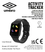 umbro 871125247367 User Manual preview