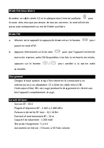 Preview for 10 page of umbro 871125249463 Instruction Manual