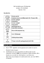 Preview for 11 page of umbro YL05 Instruction Manual