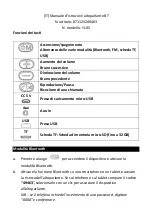 Preview for 14 page of umbro YL05 Instruction Manual