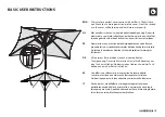 Preview for 9 page of Umbrosa BASIC Quick Start Manual