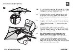 Предварительный просмотр 17 страницы Umbrosa EVOLUTION DUOFLEX Installation Manual