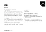 Preview for 22 page of Umbrosa INFINA FISETS300 RO Series Manual