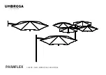 Umbrosa PARAFLEX CLASSIC Manual предпросмотр