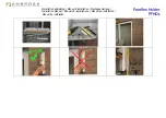 Umbrosa Paraflex Holder PFHOL Installation Manual preview